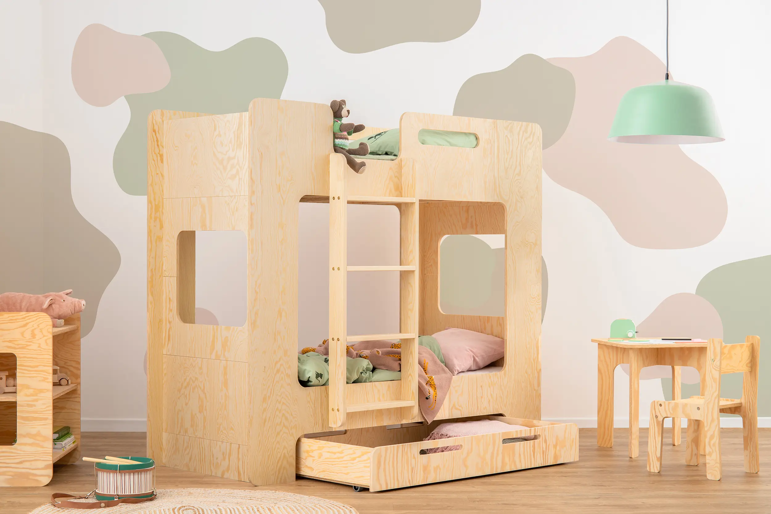 Lits superposes a quel age votre enfant peut dormir en haut en toute securite