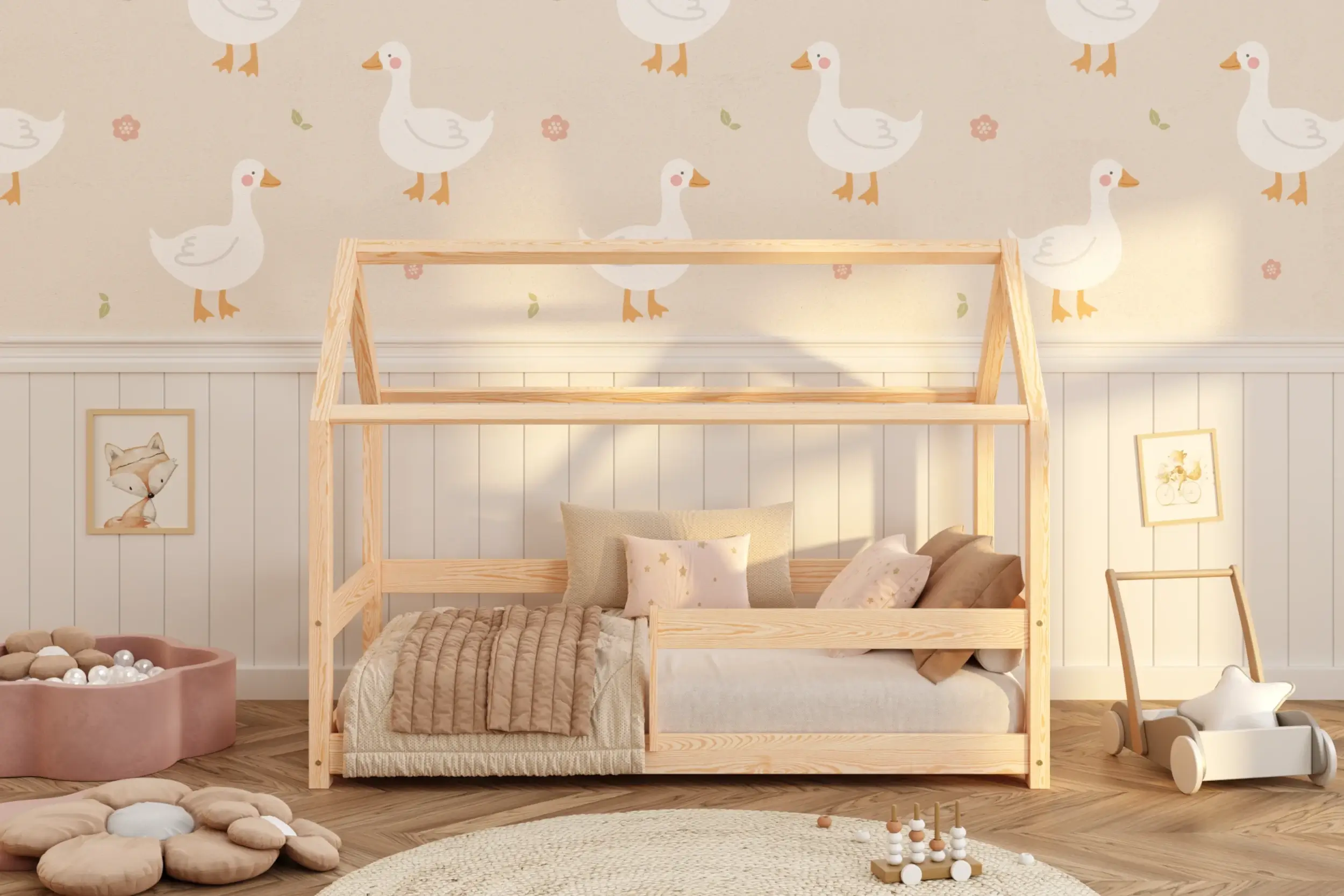 Lit enfant écolo guide complet pour un sommeil sain et sécurisé